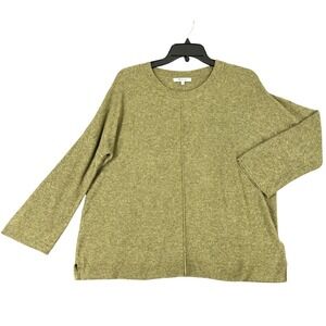 Madewell Bell Sleeve Pullover Sweaters Knit XS Womens Alpaca Merino Wool